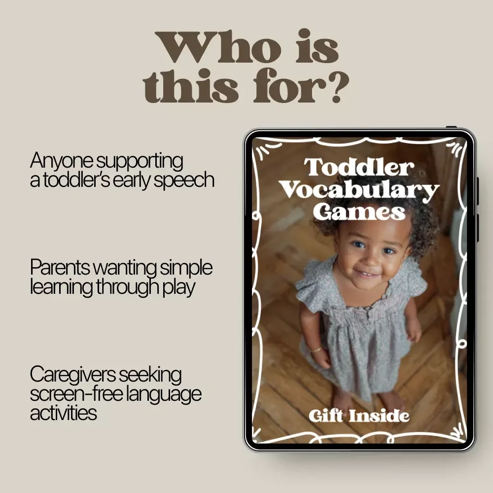 Toddler Vocabulary Games Checklist – Easy Daily Word Play for Speech Development, Fun Toddler Vocabulary Games at Home