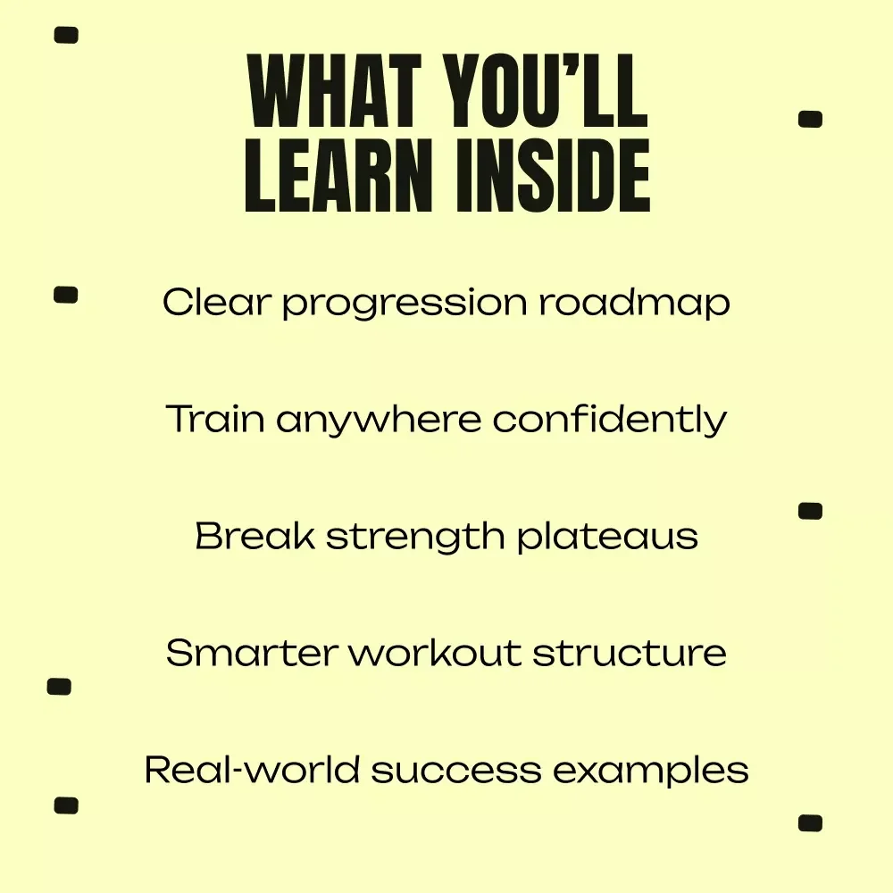 Your Ultimate Bodyweight Workout Progression Guide – Step-by-Step Bodyweight Workout Progression System for Beginners to Advanced Training