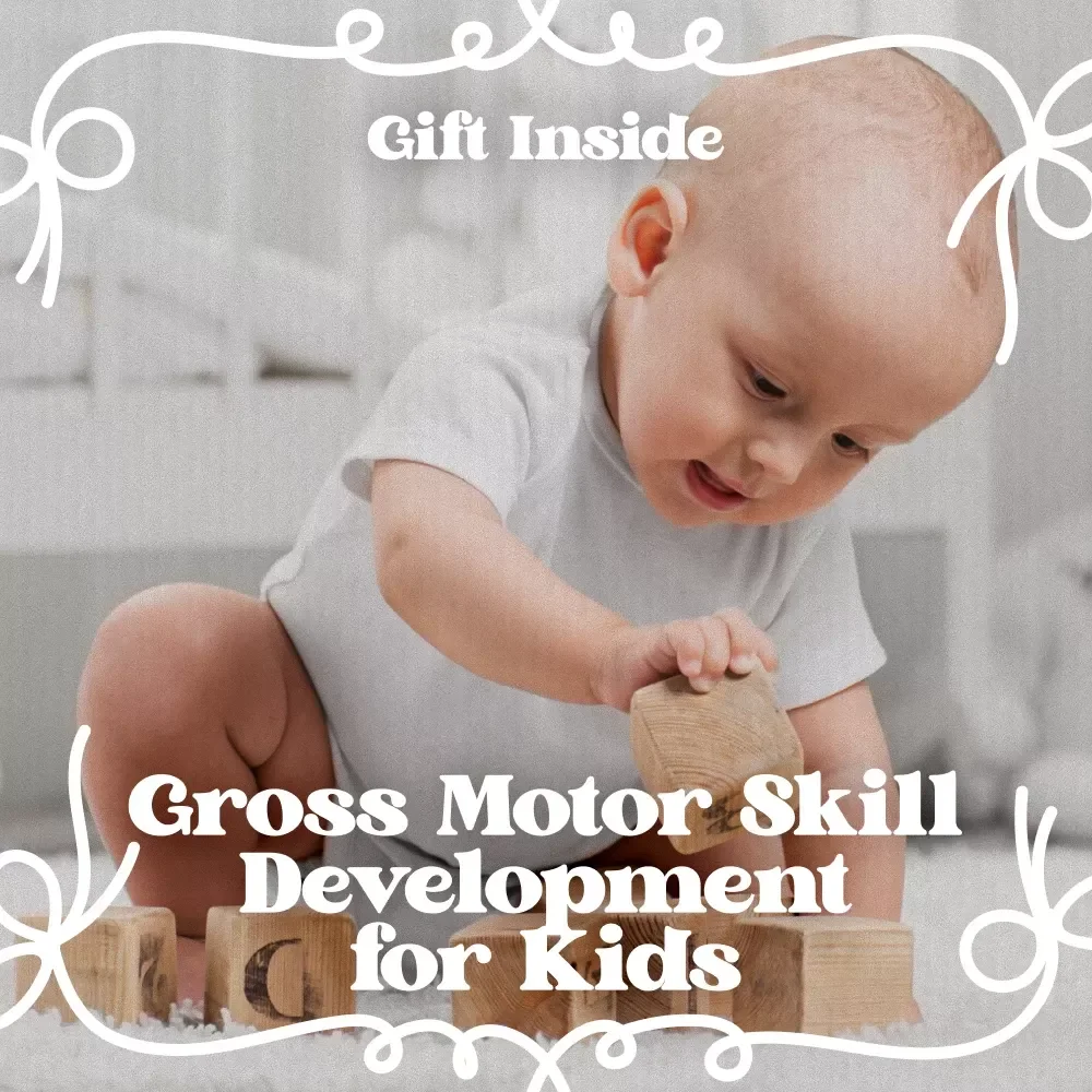 Gross Motor Skill Development for Kids | Practical Parenting Guide eBook for Building Strength, Balance, and Confident Movement