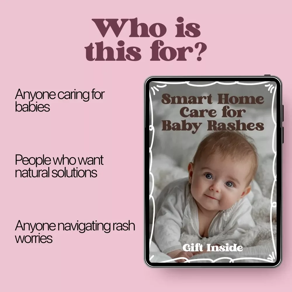 Smart Home Care for Baby Rashes – Practical eBook with Baby Rash Home Care Tips for New Parents & Caregivers