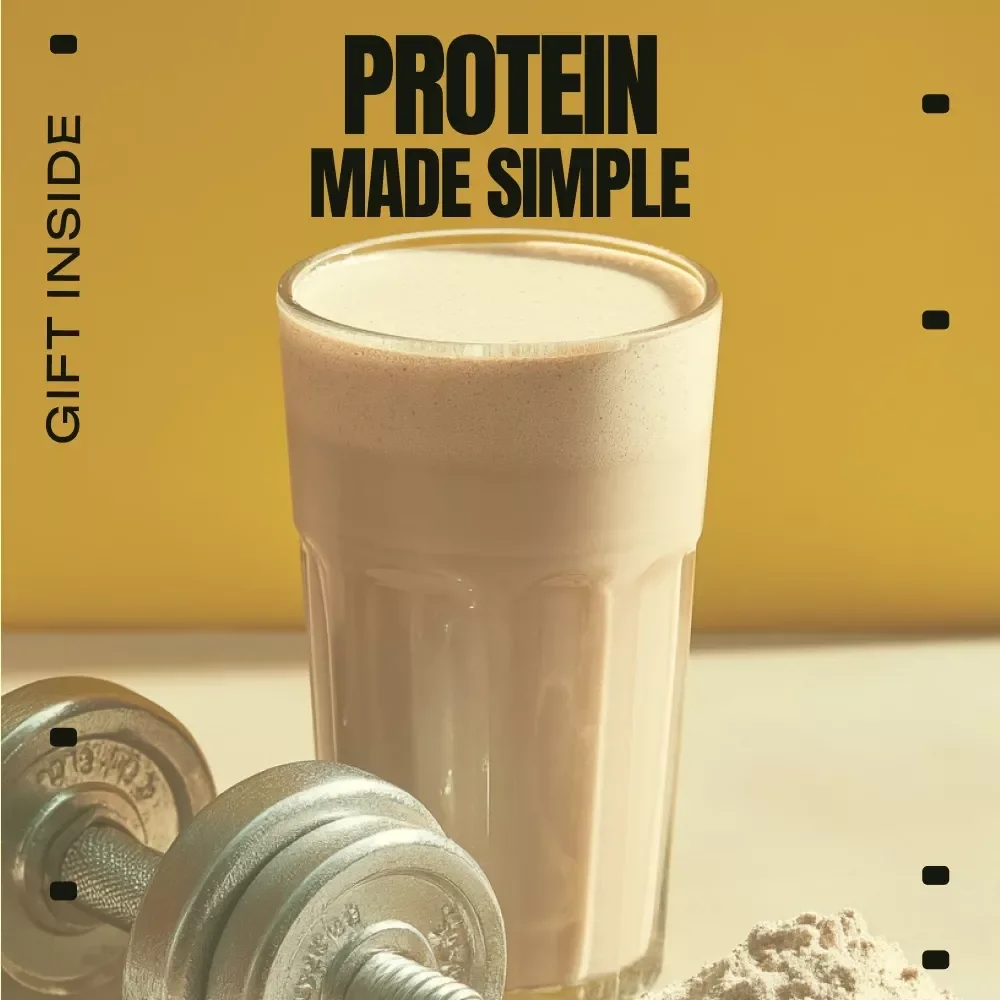 Protein Made Simple – Easy Protein Guide for Fitness, Muscle Gain & Fat Loss | Beginner-Friendly High-Protein Meal Planning eBook
