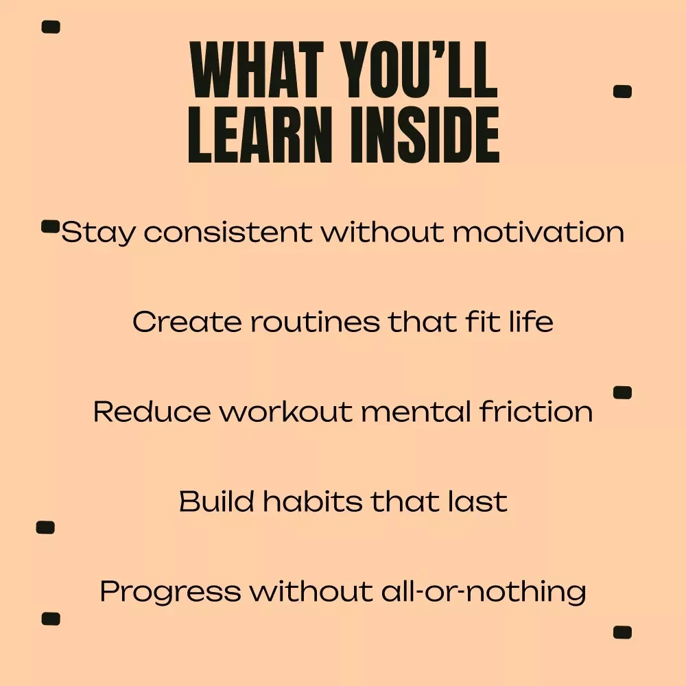 The Steady Path to Stronger Habits – Practical Ebook with Fitness Consistency Tips for Lasting Routines
