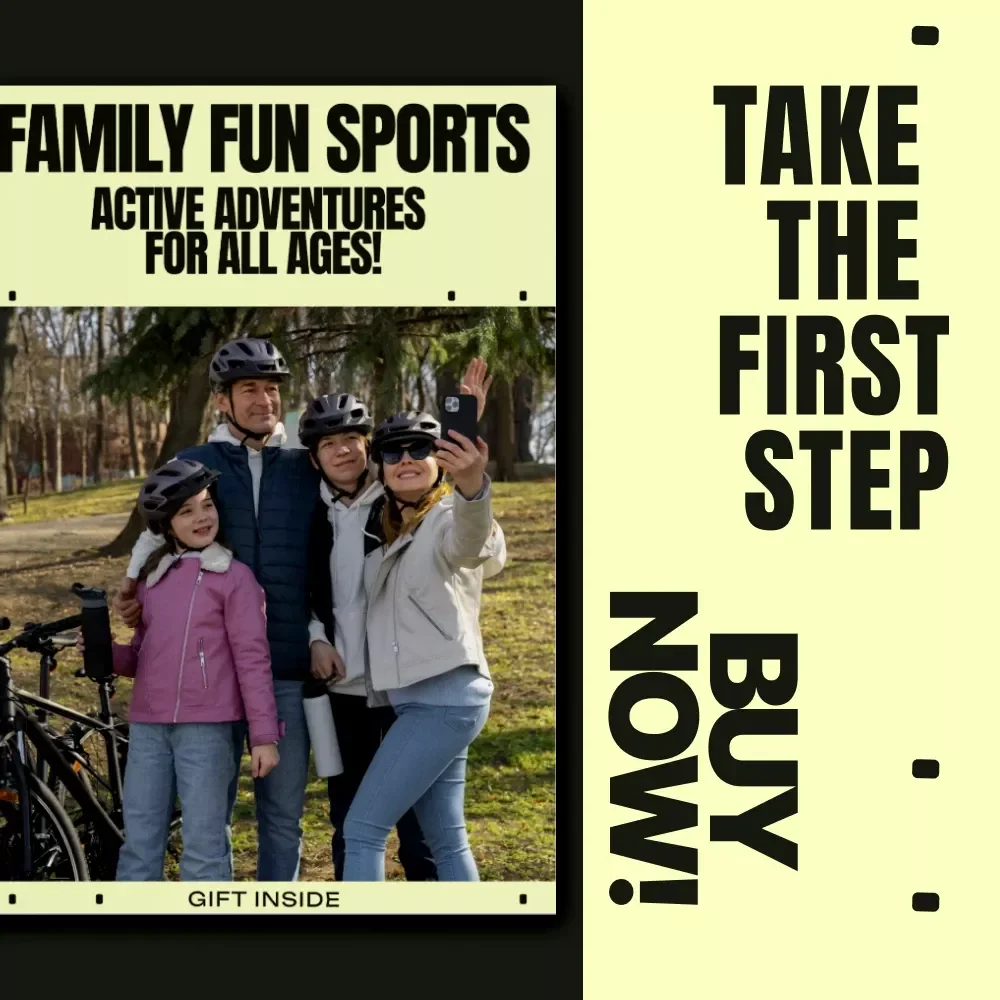 Family Fun Sports: Active Adventures for All Ages! | Printable Checklist for Family Friendly Sports Ideas & Active Play