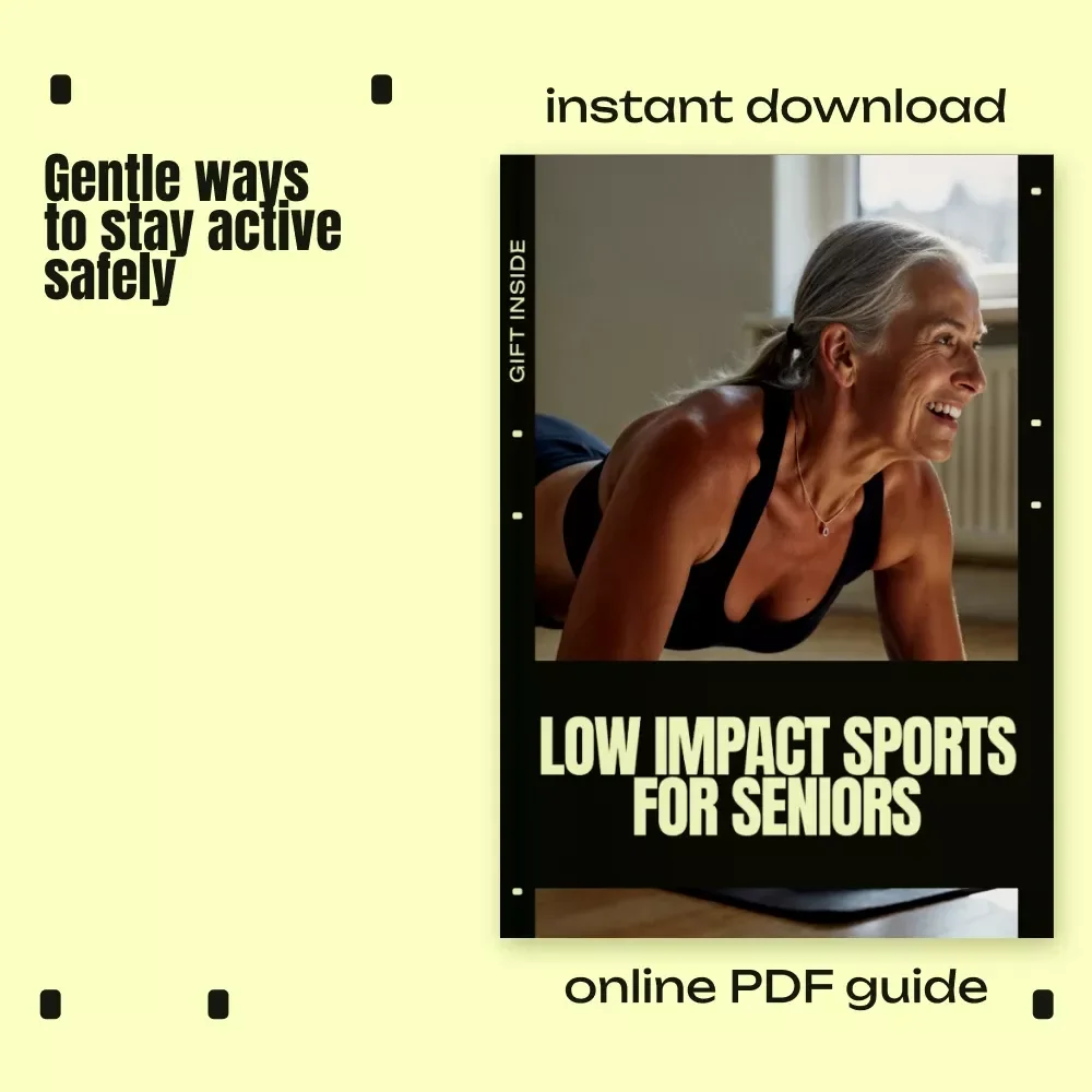 Low Impact Sports for Seniors – A Gentle, Practical Guide to Staying Active, Safe, and Confident at Any Age