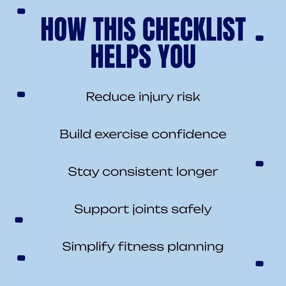 Starting Sports Safely When Overweight – Beginner-Friendly Checklist | How to Start Sports Overweight Safely
