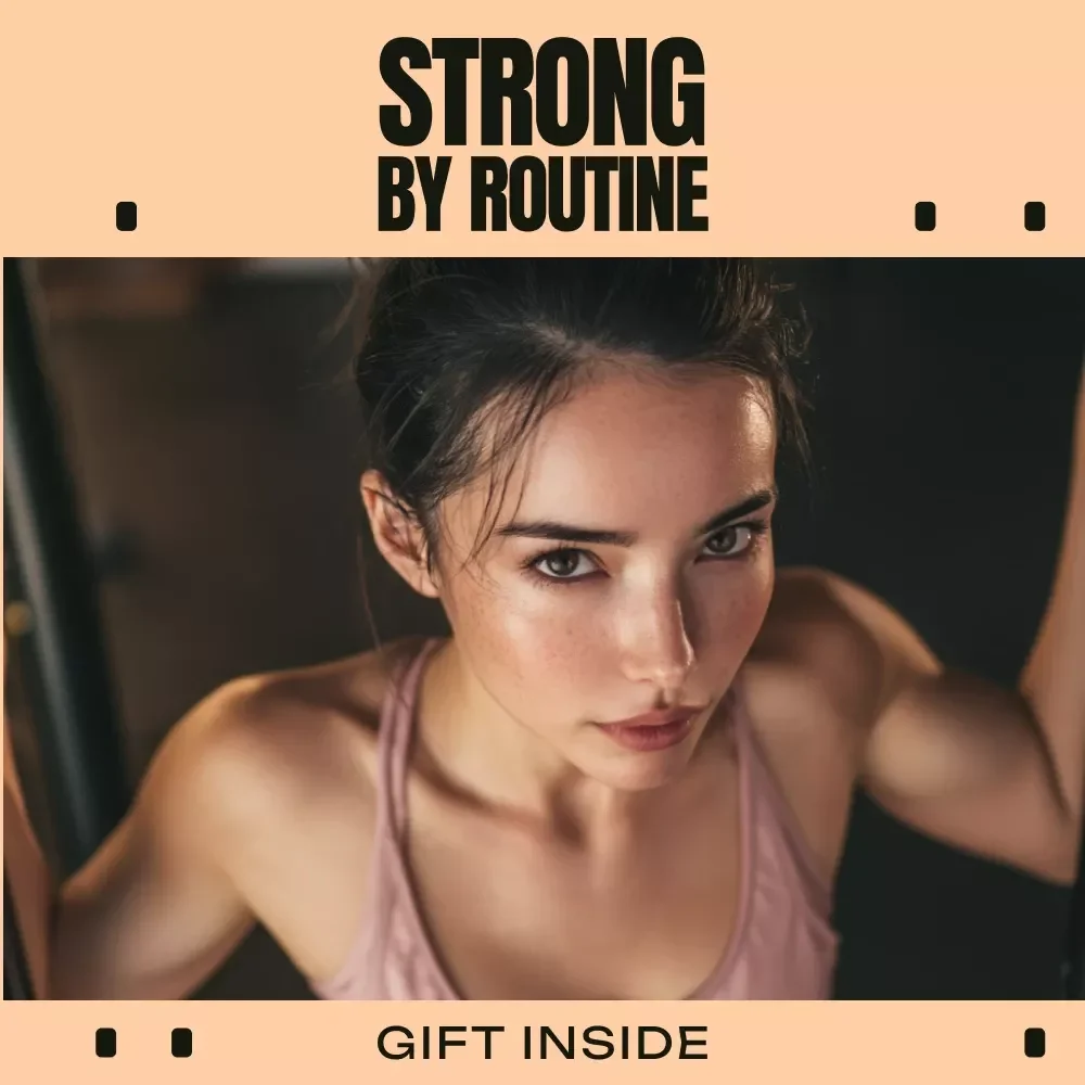 Strong by Routine – Practical eBook for Building Fitness Habits That Stick, Sustainable Workout Systems, Real-Life Routines
