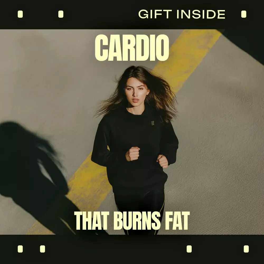 Cardio That Burns Fat – Simple Fat Loss Cardio Guide, HIIT & Steady-State Workout Plan, Beginner-Friendly Fitness eBook Download