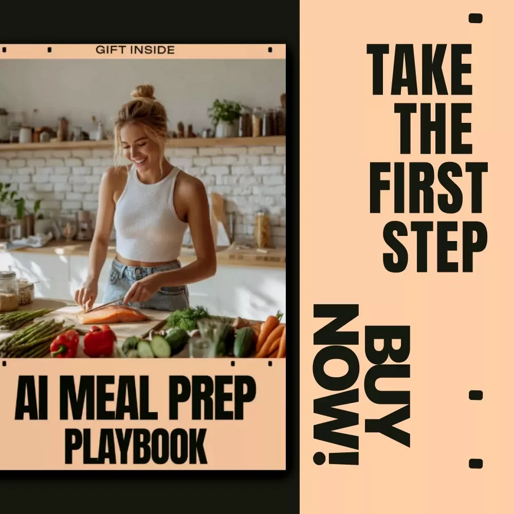 AI Meal Prep Playbook – Athlete Checklist for How to Use AI for Weekly Meal Prep for Athletes, Smart Grocery Planning & Performance Fueling
