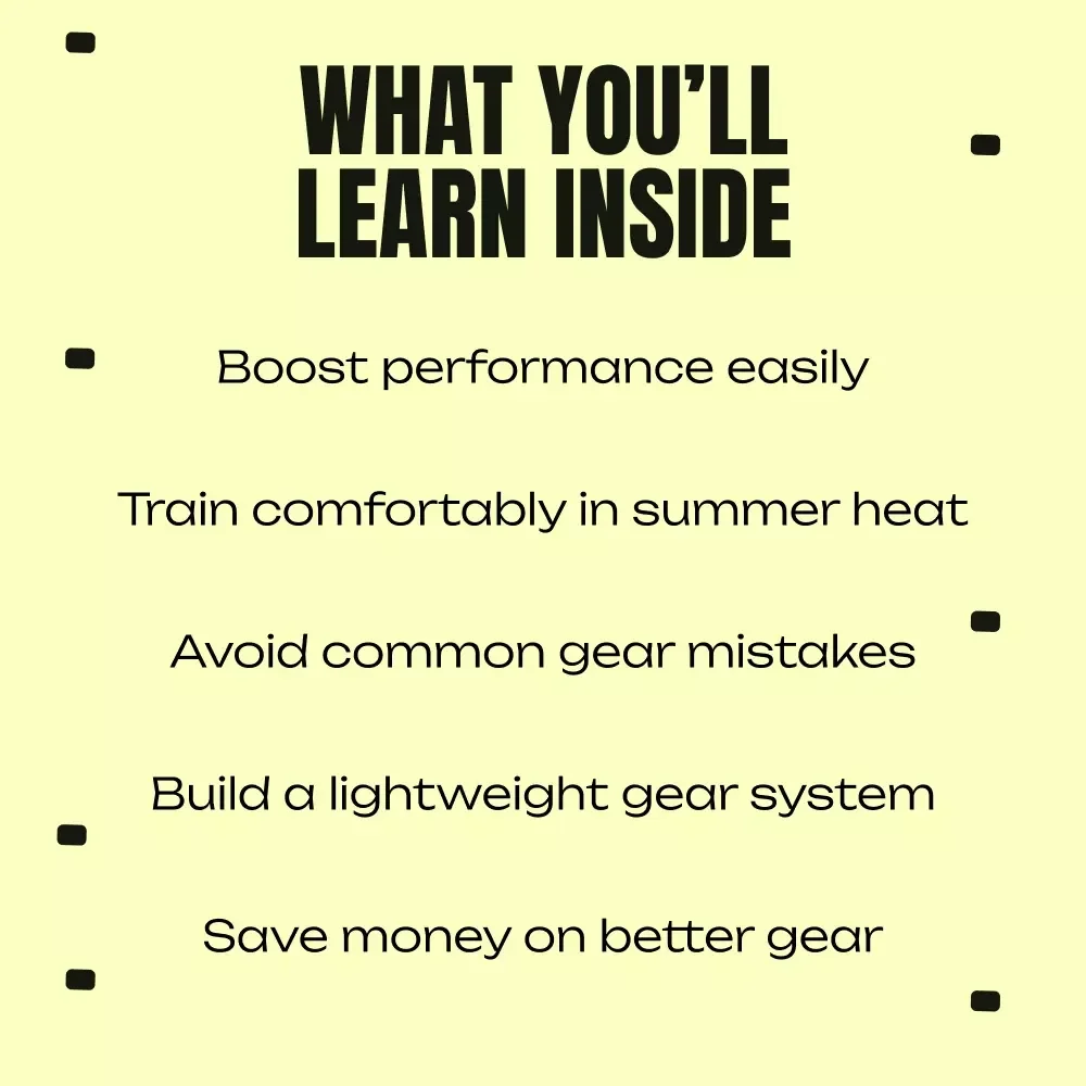 Summer Ready and Fully Equipped | Summer Sport Gear Essentials eBook for Training, Fitness & Outdoor Performance