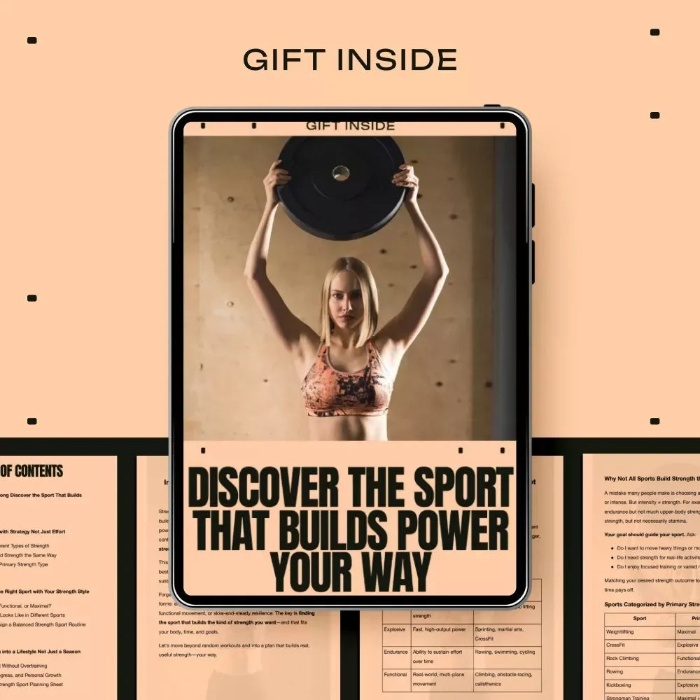 Discover the Sport That Builds Power Your Way: Ultimate Guide on How to Choose a Sport for Strength