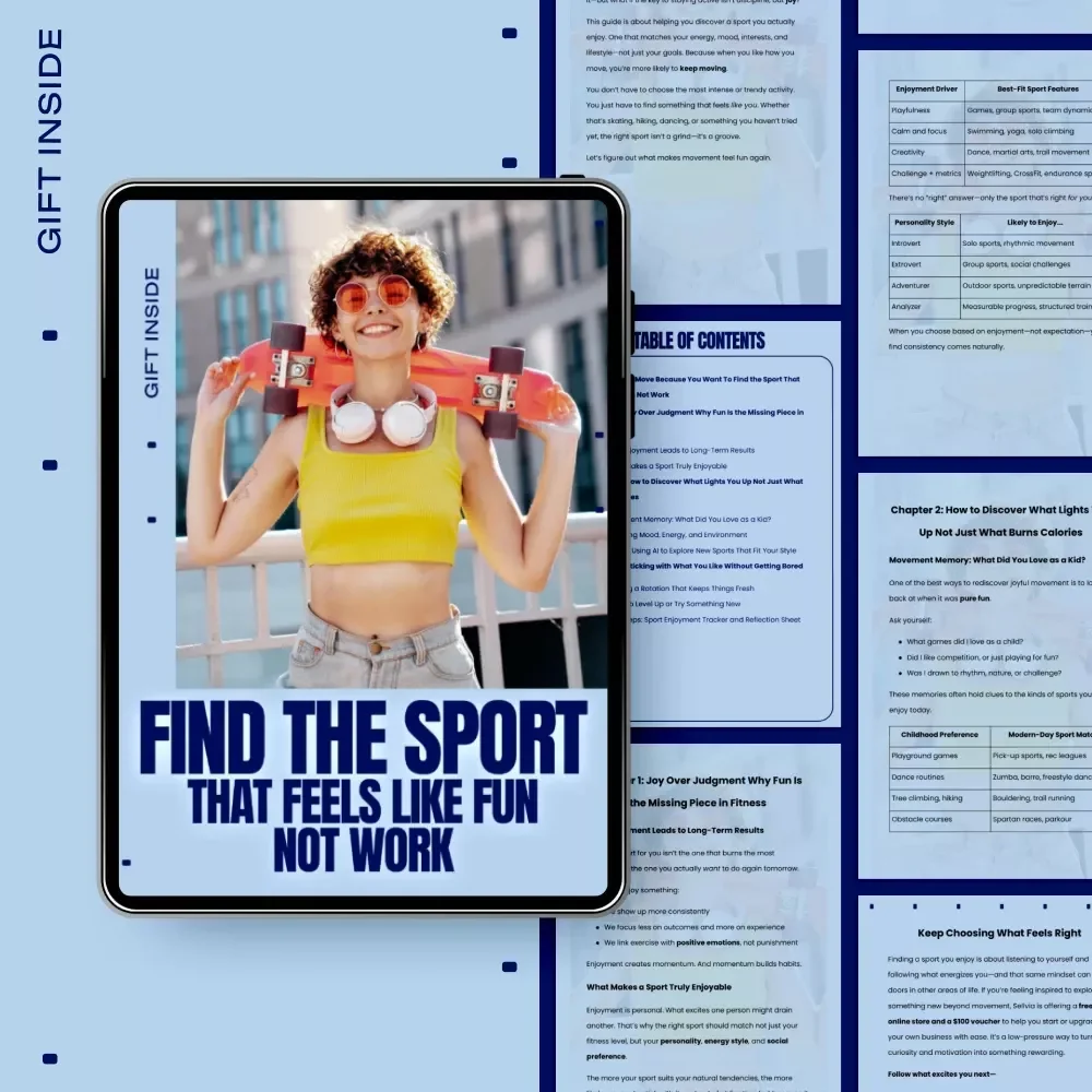 Find the Sport That Feels Like Fun Not Work – Ultimate Guide on How to Choose a Sport You Enjoy for Lasting Motivation, Joyful Movement, and Fitness Success