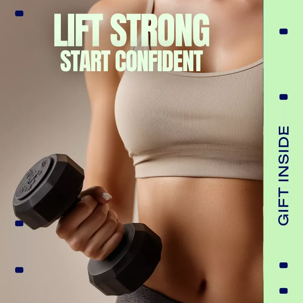 Lift Strong, Start Confident – The Ultimate Guide on How to Start Weightlifting for Women | Beginner-Friendly Digital Download