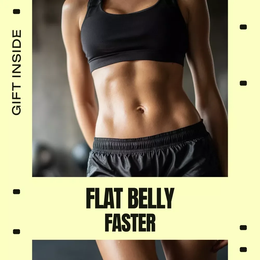 Flat Belly Faster – A Simple, Science-Based Guide for How to Lose Belly Fat Fast, Smart Nutrition, Easy Workouts & Real-Life Results