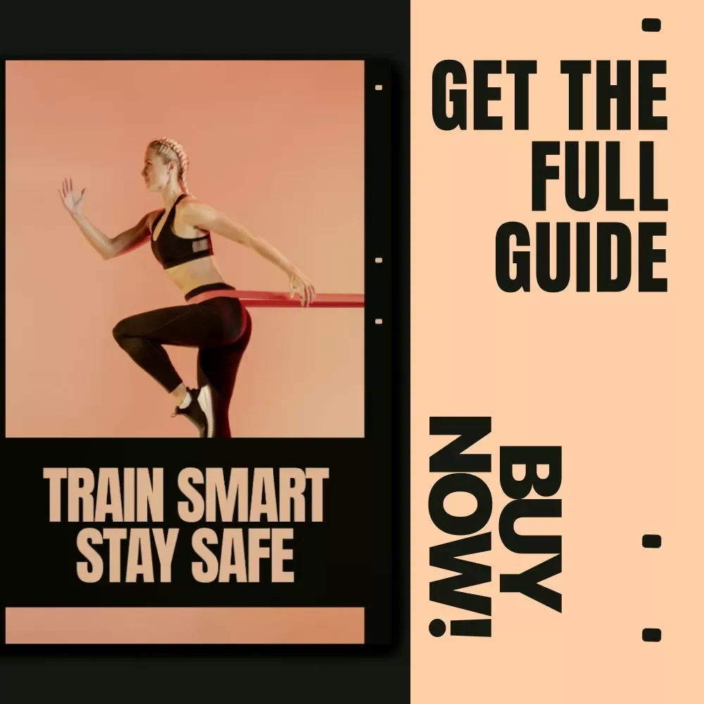 Train Smart Stay Safe – Practical Ebook Guide to Sport Gear Safety Basics for Smarter Training & Injury Prevention