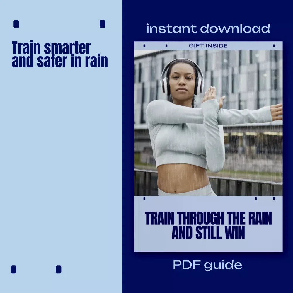 Train Through the Rain and Still Win | Rainy Weather Sport Gear eBook for Smarter Training, Safer Workouts & All-Condition Performance