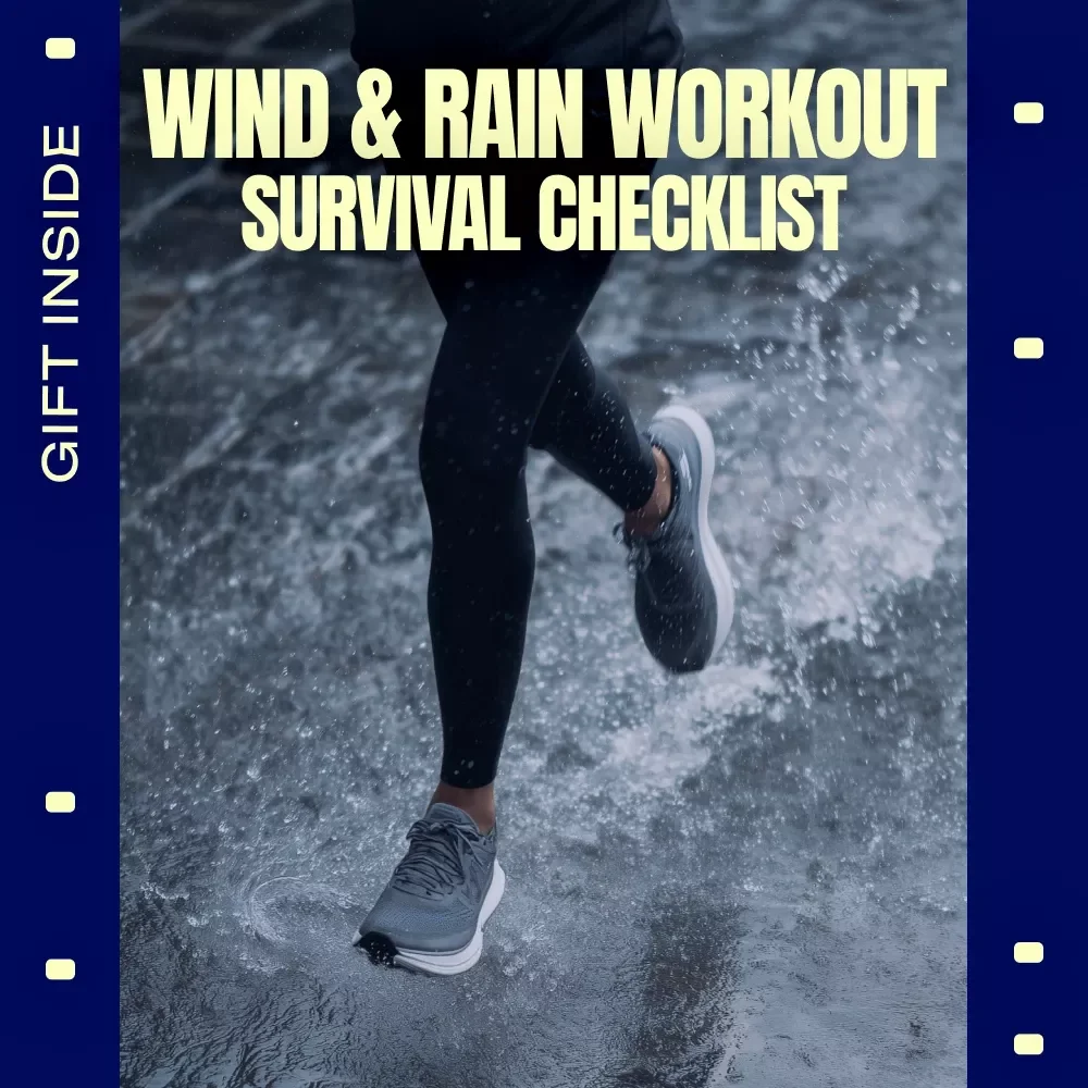 Wind & Rain Workout Survival Checklist | Outdoor Fitness Safety Guide | Smart Training for Stormy Conditions