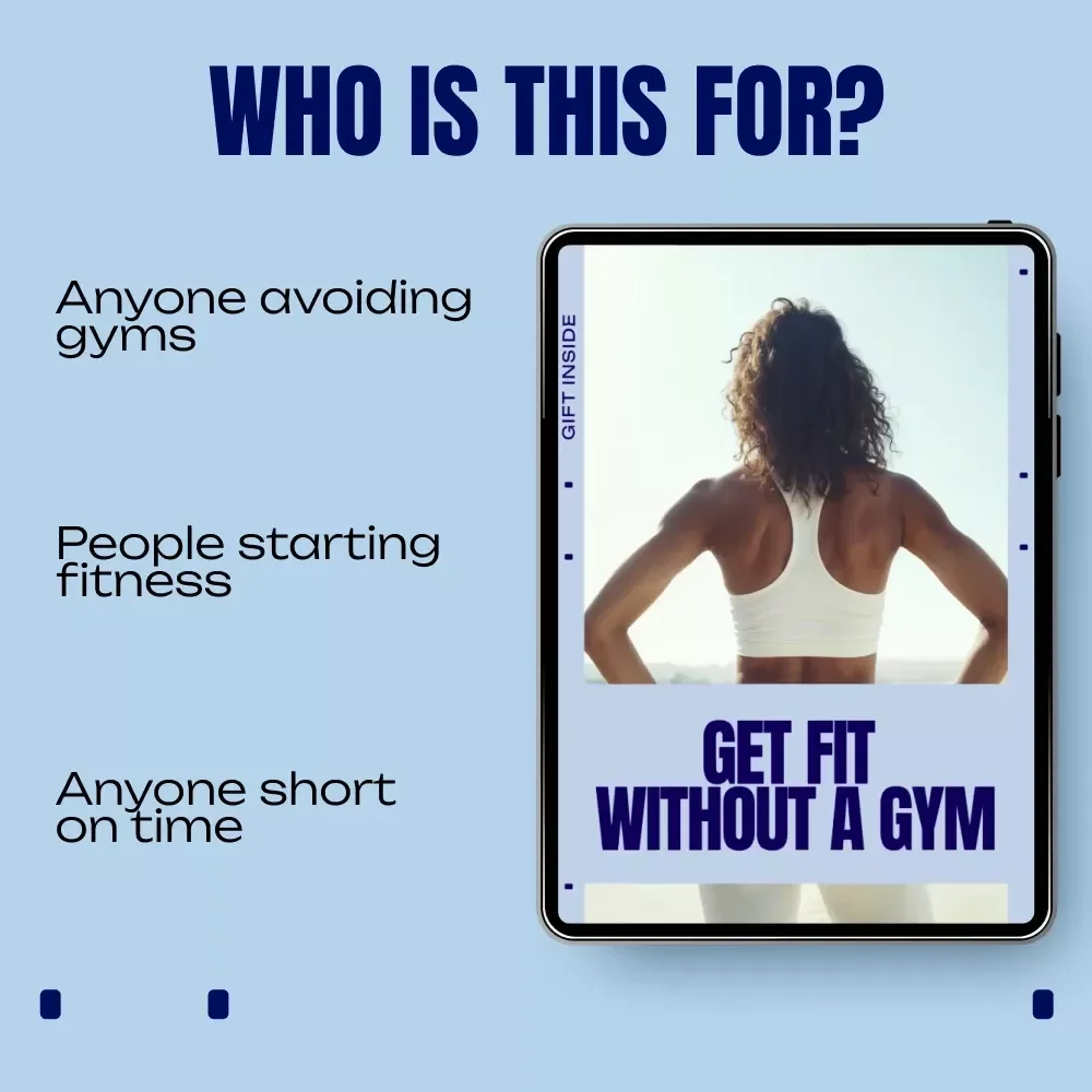 Get Fit Without a Gym – Simple Home Workout Guide for Beginners | Learn how to start workouts without gym