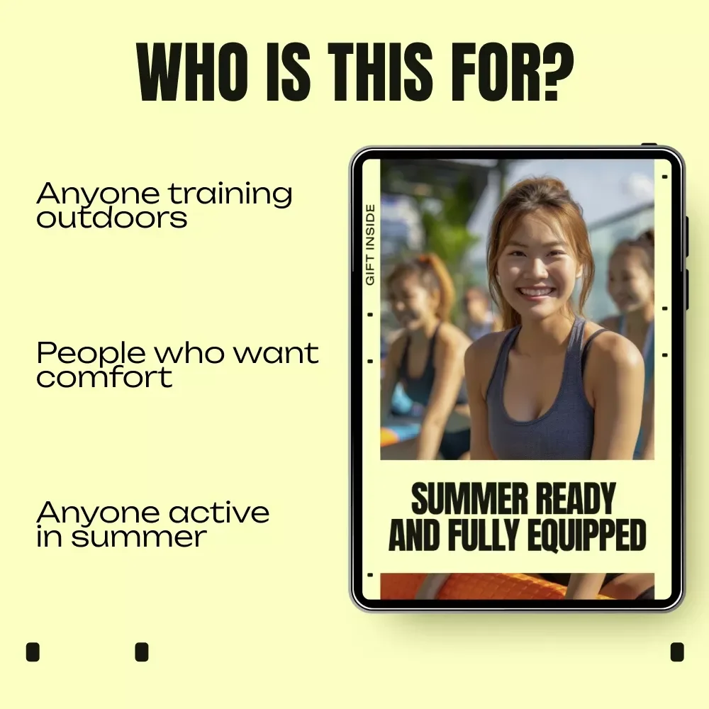 Summer Ready and Fully Equipped | Summer Sport Gear Essentials eBook for Training, Fitness & Outdoor Performance