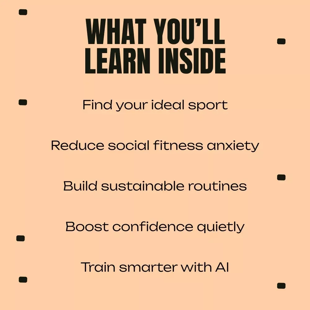 Quiet Strength: The Introvert’s Guide to Thriving in Sports | Ebook on the Best Sports for Introverts, Solo Fitness, Low-Interaction Athletics & Mindful Training