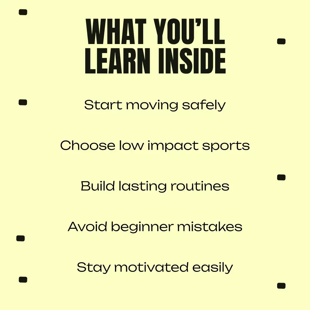 Gentle Moves, Real Results – Beginner-Friendly Guide to Low Impact Sports for Beginners, Sustainable Fitness Routines, and Smart Training Plans
