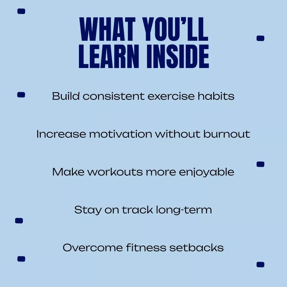 Stay Motivated to Exercise Guide | how to stay motivated to exercise, Fitness Motivation Psychology, Consistency Without Burnout
