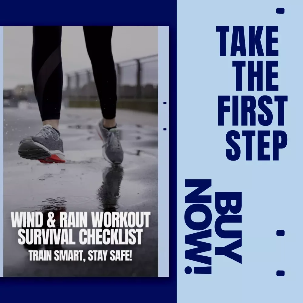 Wind & Rain Workout Survival Checklist | Outdoor Fitness Safety Guide | Smart Training for Stormy Conditions