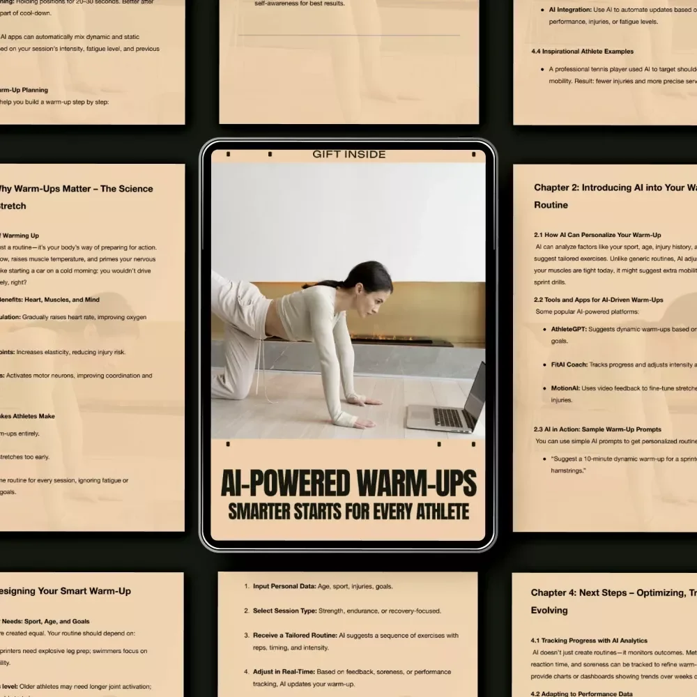 AI-Powered Warm-Ups: Smarter Starts for Every Athlete | Smart Training Guide with AI Warm Up Recommendations