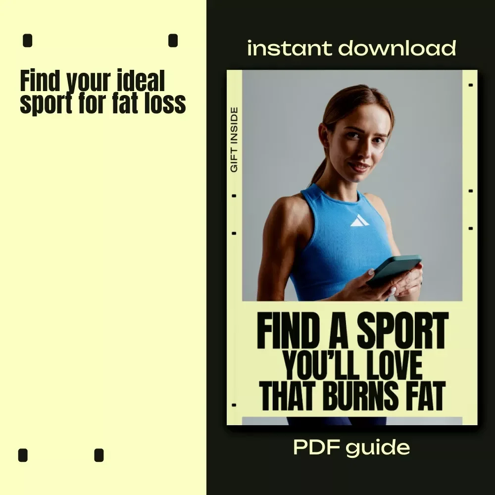 Find a Sport You’ll Love That Burns Fat – Digital Guide, eBook & Checklist for Weight Loss, Calorie Burn, Exercise Habits, and Fitness Motivation