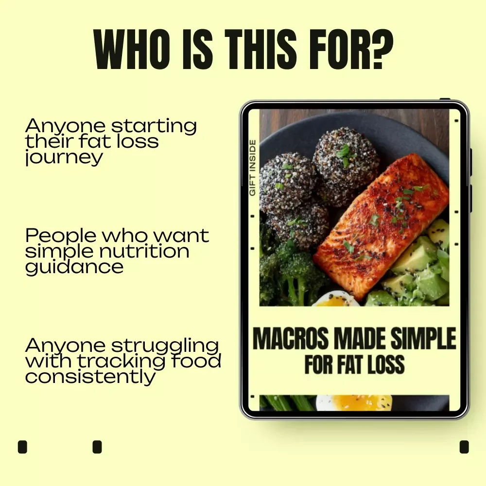 Macros Made Simple for Fat Loss: Easy Guide on How to Count Macros for Weight Loss eBook for Beginners