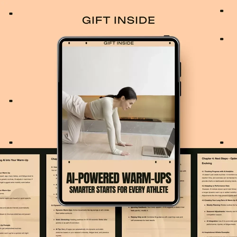 AI-Powered Warm-Ups: Smarter Starts for Every Athlete | Smart Training Guide with AI Warm Up Recommendations