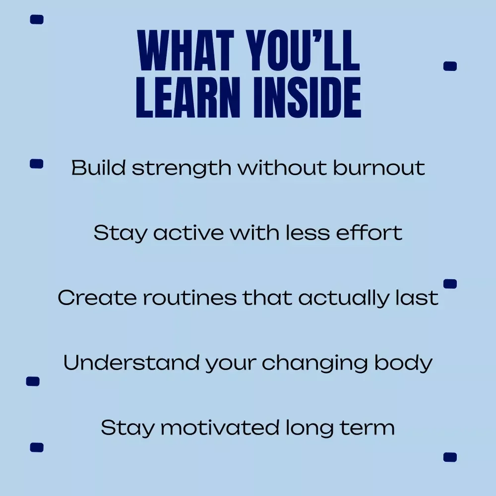 Feel Stronger Than Ever After Forty – Practical Guide for an Active Lifestyle After 40, Build Strength, Energy & Consistency
