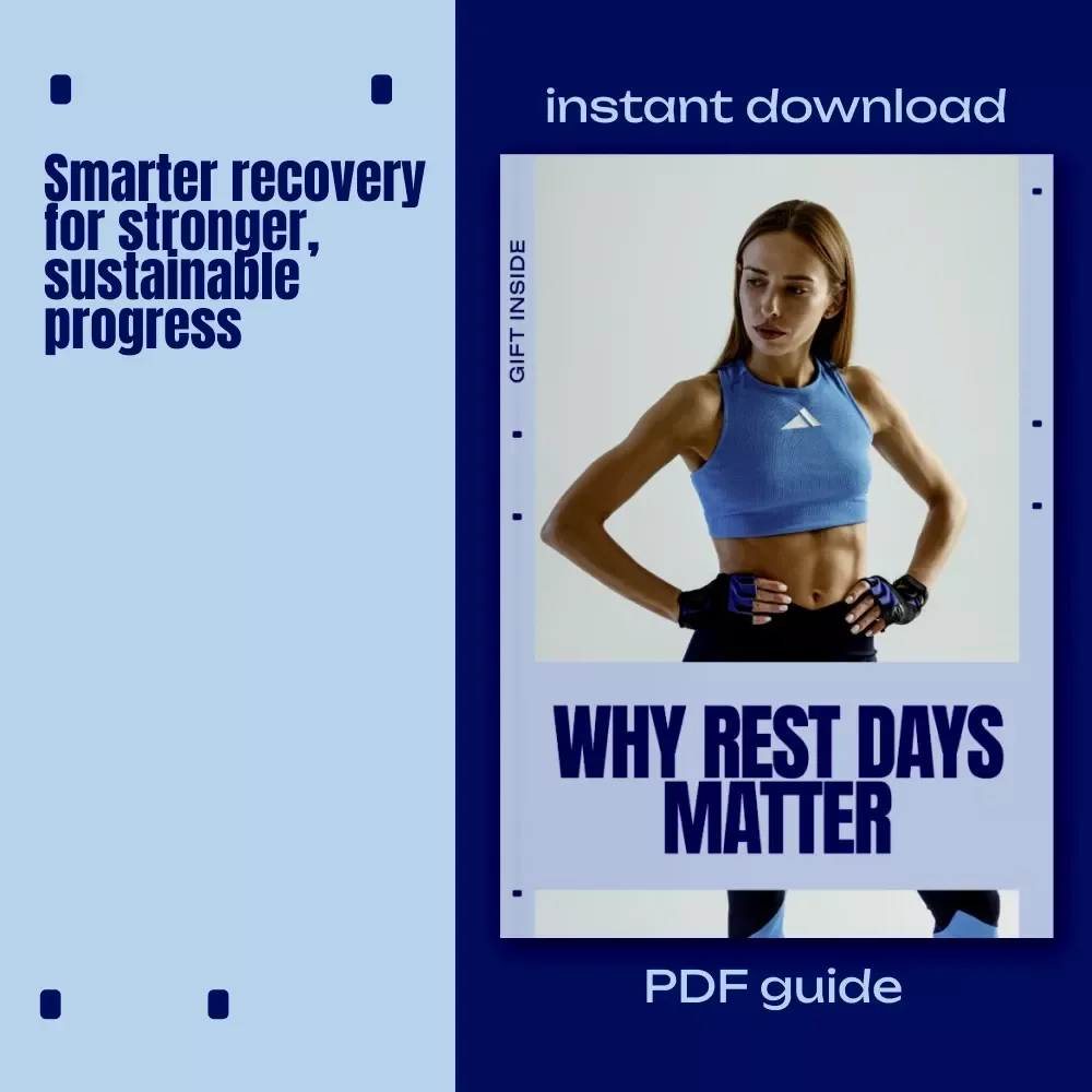 Why Rest Days Matter – Fitness Recovery eBook on Rest Days Importance, Smarter Training, Performance Growth & Sustainable Progress
