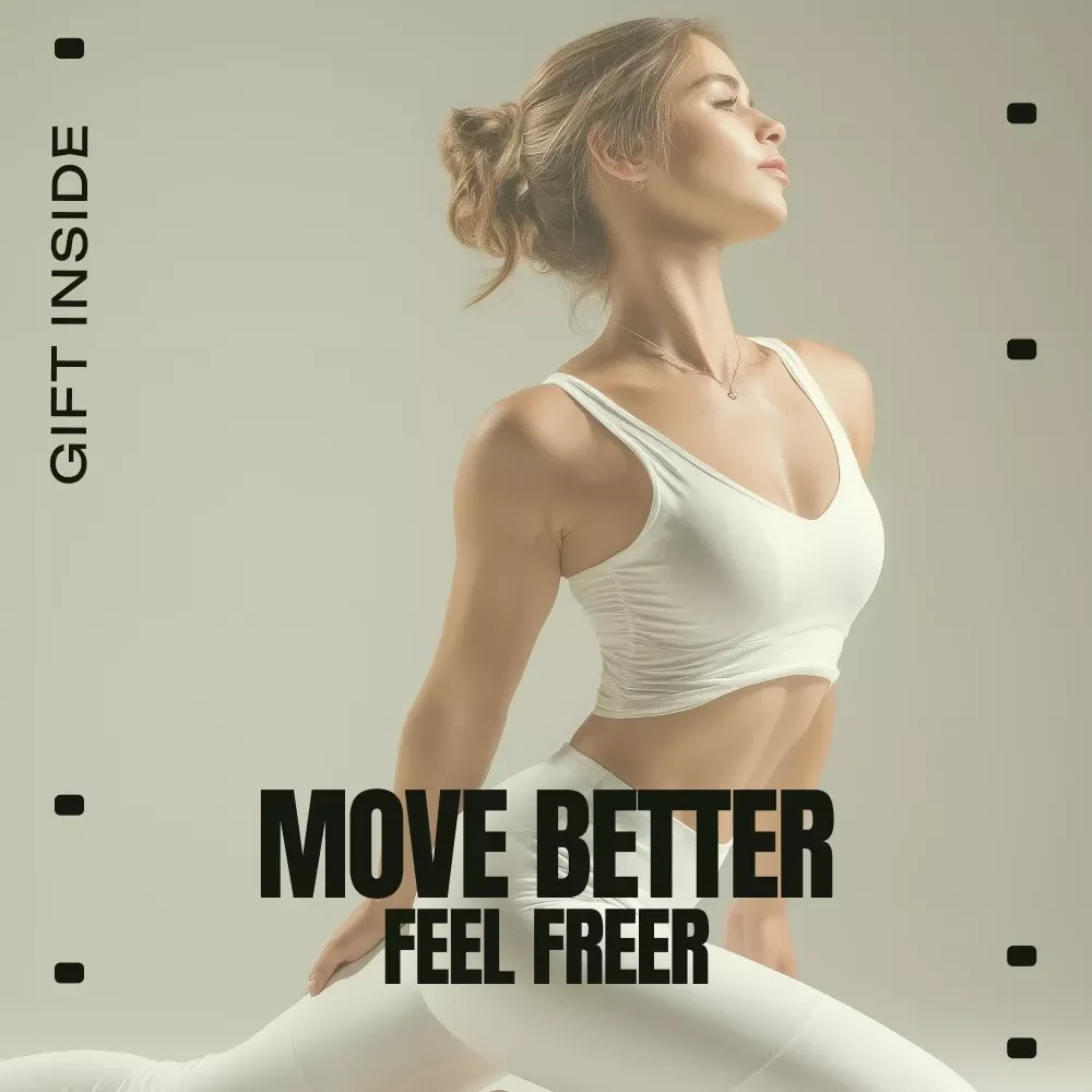 Move Better, Feel Freer – Beginner Mobility Guide eBook, Daily Mobility Exercises, Pain-Free Movement & Flexibility Digital Download