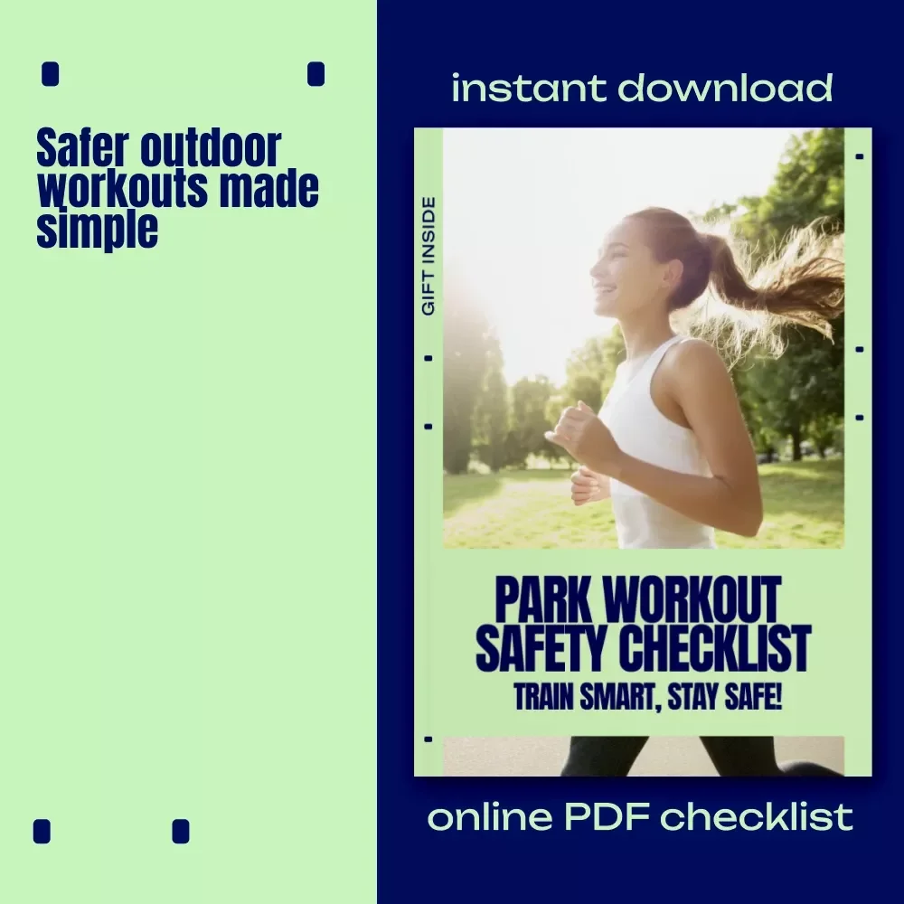 Park Workout Safety Checklist: Train Smart, Stay Safe! | Outdoor Fitness Safety Guide & Park Workout Safety Tips