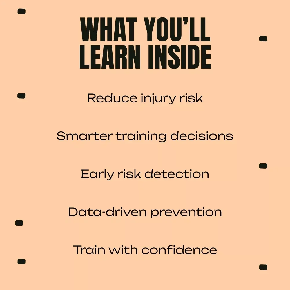 Using AI to Predict and Prevent Sports Injuries | Practical eBook on ai injury risk detection for Coaches, Athletes & Sports Professionals