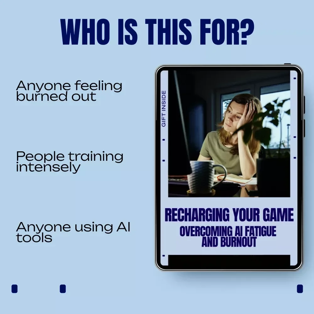 Recharging Your Game: Overcoming Fatigue and Burnout | AI Fatigue and Burnout Help Guide for Athletes & High Performers