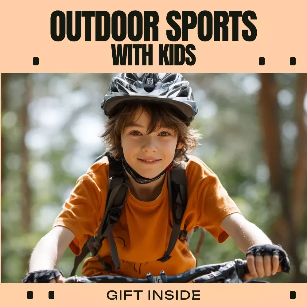 Outdoor Sports with Kids | Family Activity eBook for Outdoor Activities with Kids | Simple Sports, Play Ideas & Healthy Habits Guide