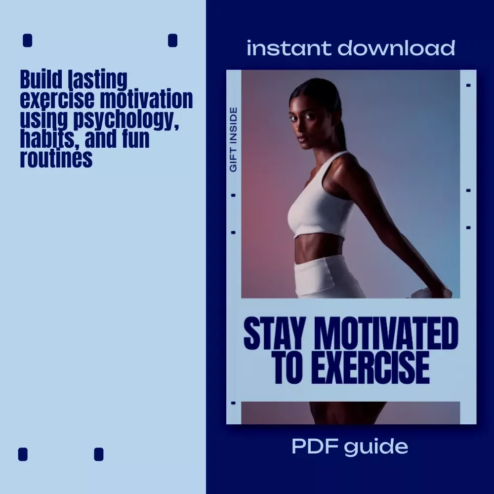 Stay Motivated to Exercise Guide | how to stay motivated to exercise, Fitness Motivation Psychology, Consistency Without Burnout