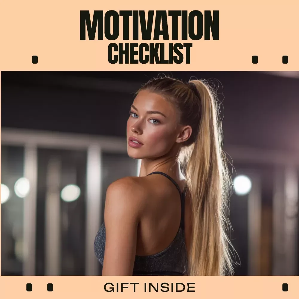 The No-Fluff Motivation Checklist for an Active Life – Simple Active Lifestyle Motivation Tips to Stay Consistent, Energized & Moving Daily (Digital Checklist Download)