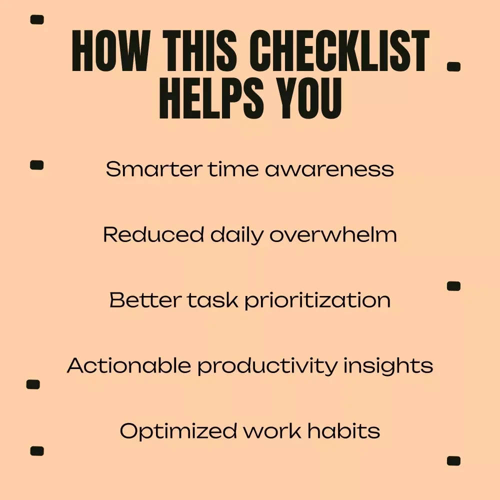 AI Activity Tracking – Smart Productivity Checklist | ai activity tracking Guide for Focus, Time Management & Workflow Optimization | Instant Digital Download