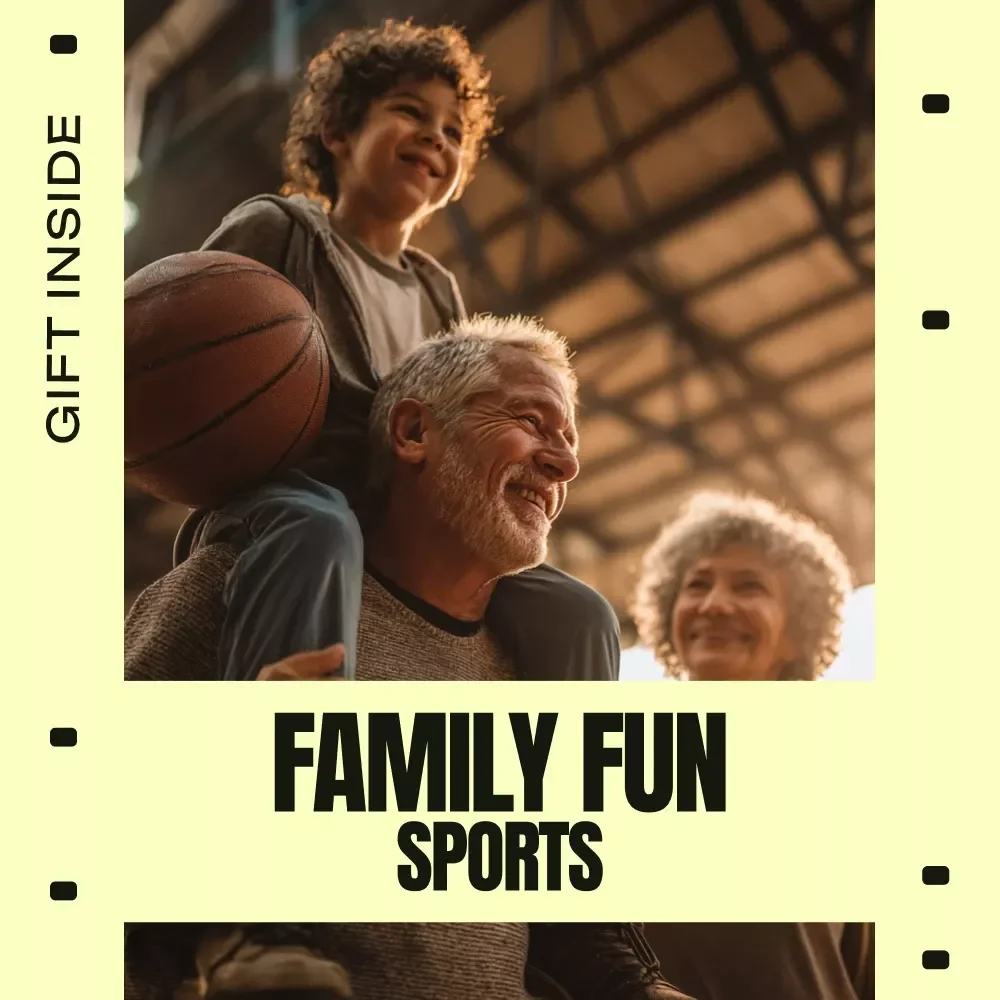 Family Fun Sports: Active Adventures for All Ages! | Printable Checklist for Family Friendly Sports Ideas & Active Play