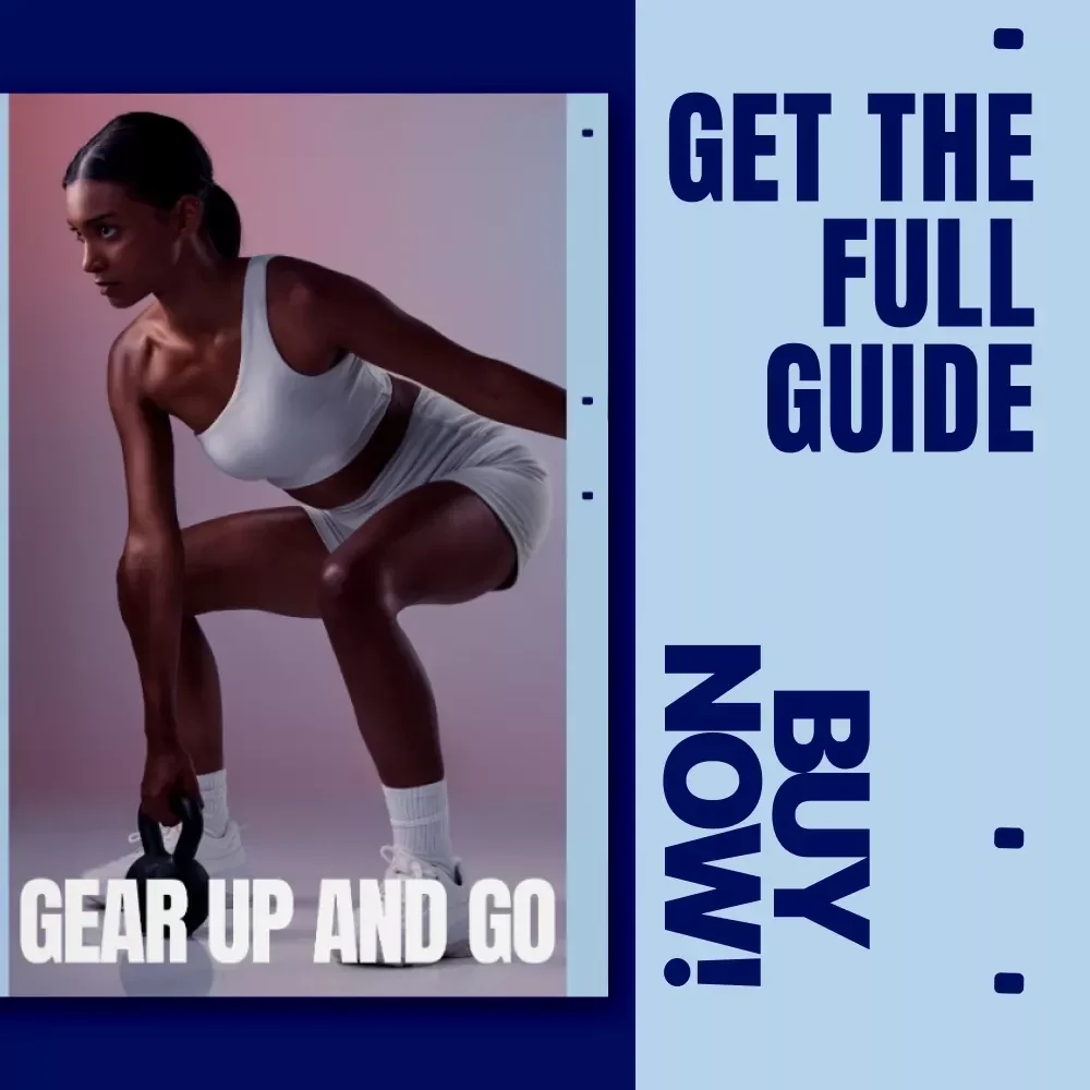 Gear Up and Go: A Practical Ebook Guide to Sport Gear Essentials for Training, Fitness & Everyday Performance