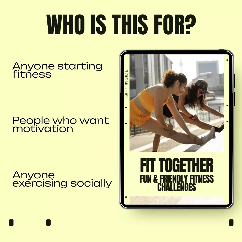 Fit Together: Fun & Friendly Fitness Challenges – Social Workout Guide with Fitness Challenges with Friends Ideas
