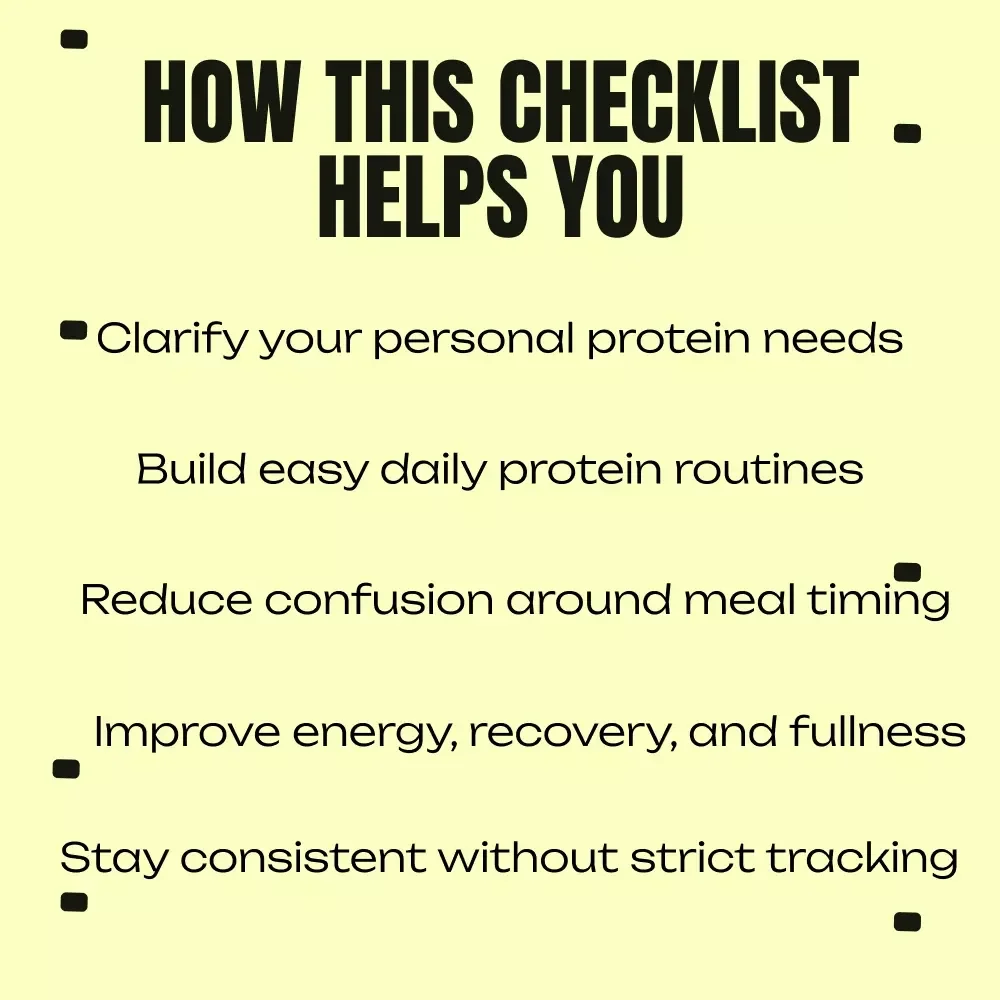 Protein Made Simple – Easy Protein Guide for Fitness, Muscle Gain & Fat Loss | Beginner-Friendly High-Protein Meal Planning eBook