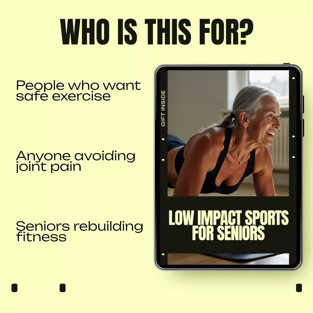 Low Impact Sports for Seniors – A Gentle, Practical Guide to Staying Active, Safe, and Confident at Any Age