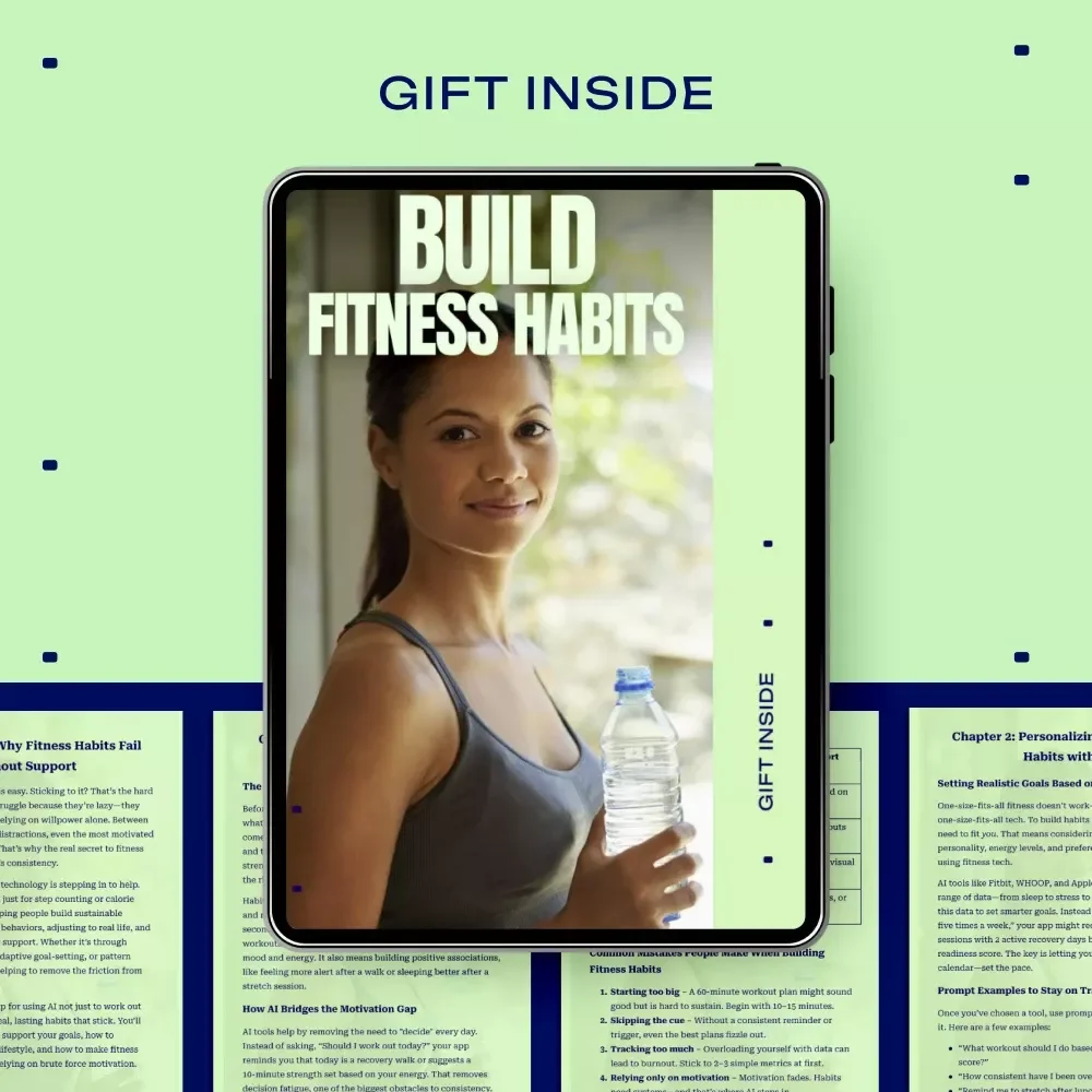 Build Fitness Habits – AI-Powered Fitness Guide for ai fitness habit building, Smart Routine Planning & Lasting Motivation