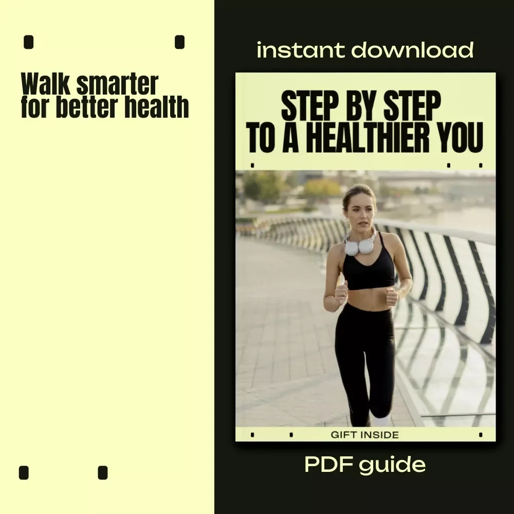 Step by Step to a Healthier You | Daily Walking Distance for Health Guide | Simple Walking Plan for Weight, Heart & Energy
