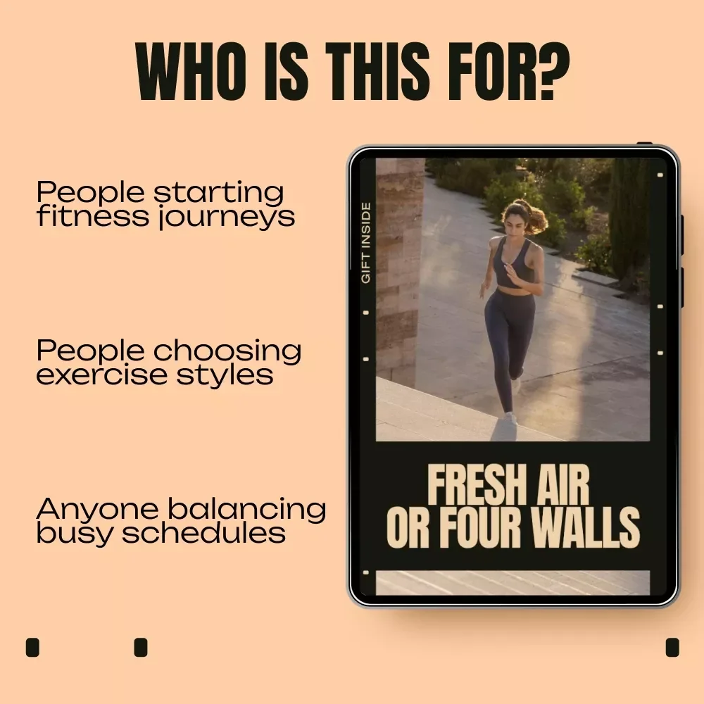 Fresh Air or Four Walls: A Practical Guide to Outdoor Exercise vs Indoor Training for a Smarter, Healthier Fitness Routine