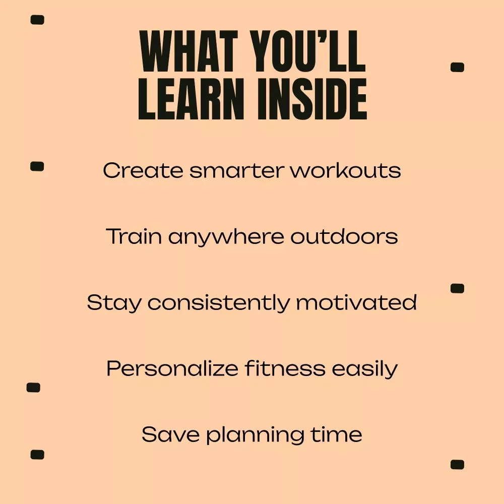 Move More Outdoors with AI Fitness | Smart Guide for ai outdoor workout ideas, Outdoor Training Plans, AI-Powered Fitness Inspiration