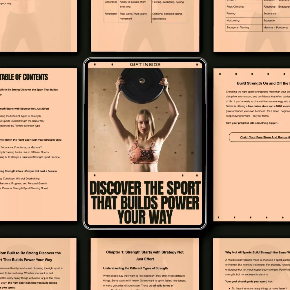 Discover the Sport That Builds Power Your Way: Ultimate Guide on How to Choose a Sport for Strength